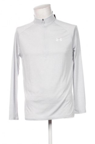 Ανδρική μπλούζα Under Armour, Μέγεθος M, Χρώμα Γκρί, Τιμή 48,00 €