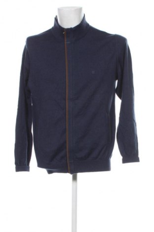 Herren Strickjacke Casa Moda, Größe M, Farbe Blau, Preis 42,99 €