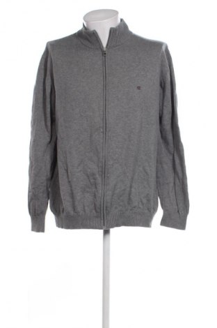 Herren Strickjacke Casa Moda, Größe XXL, Farbe Grau, Preis € 41,99