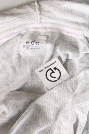 Ανδρική ζακέτα Edc By Esprit, Μέγεθος M, Χρώμα Γκρί, Τιμή 11,99 €