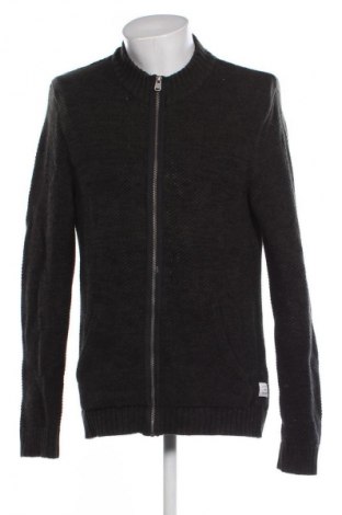 Herren Strickjacke Jack & Jones, Größe XL, Farbe Grün, Preis € 28,99