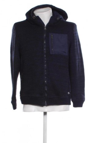 Herren Strickjacke Jean Pascale, Größe M, Farbe Blau, Preis € 27,99