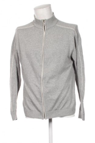 Herren Strickjacke TCM, Größe M, Farbe Grau, Preis 26,00 €