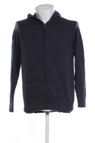 Herren Strickjacke Watson's, Größe M, Farbe Blau, Preis 8,99 €