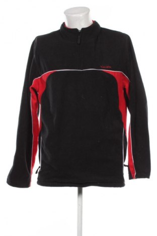 Ανδρική μπλούζα fleece TCM, Μέγεθος XL, Χρώμα Μαύρο, Τιμή 30,99 €