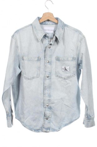 Herrenhemd Calvin Klein, Größe XS, Farbe Blau, Preis € 81,99