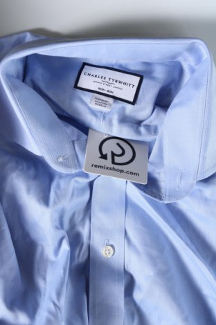 Мъжка риза Charles Tyrwhitt, Размер M, Цвят Син, Цена 55,99 лв.