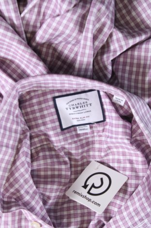 Herrenhemd Charles Tyrwhitt, Größe M, Farbe Mehrfarbig, Preis € 18,99