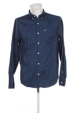 Herrenhemd Hollister, Größe L, Farbe Blau, Preis € 23,99