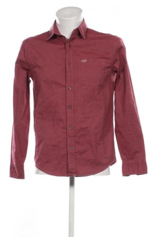 Herrenhemd Hollister, Größe S, Farbe Rot, Preis € 17,44