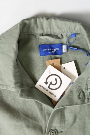 Pánská košile  Jack & Jones, Velikost L, Barva Zelená, Cena  1 037,00 Kč