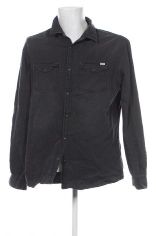 Herrenhemd Jack & Jones, Größe XXL, Farbe Schwarz, Preis € 17,00