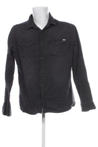 Herrenhemd Jack & Jones, Größe XXL, Farbe Grau, Preis € 17,00