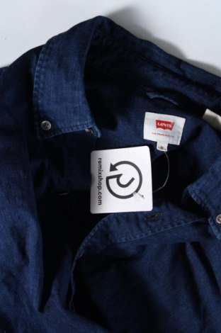 Herrenhemd Levi's, Größe M, Farbe Blau, Preis € 28,00