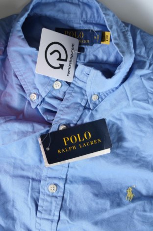 Мъжка риза Polo By Ralph Lauren, Размер M, Цвят Син, Цена 214,99 лв.