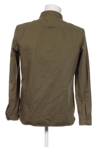 Herrenhemd Pull&Bear, Größe M, Farbe Grün, Preis € 11,99