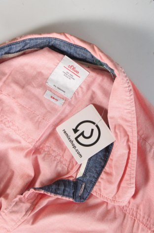 Herrenhemd S.Oliver, Größe XXL, Farbe Rosa, Preis € 8,99