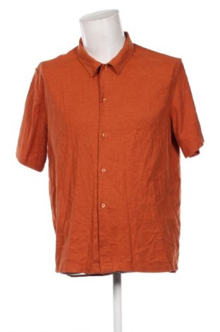 Herrenhemd Samsoe & Samsoe, Größe L, Farbe Orange, Preis 12,99 €