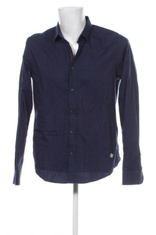 Herrenhemd Scotch & Soda, Größe L, Farbe Blau, Preis € 35,00