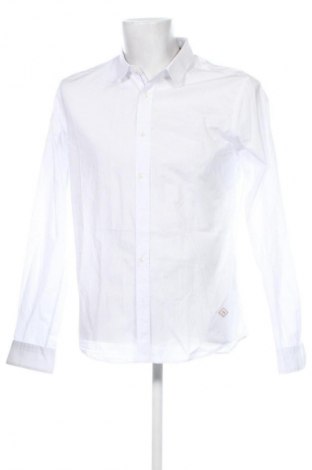 Cămașă de bărbați Scotch & Soda, Mărime L, Culoare Alb, Preț 174,55 Lei