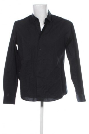 Cămașă de bărbați Scotch & Soda, Mărime L, Culoare Negru, Preț 174,55 Lei