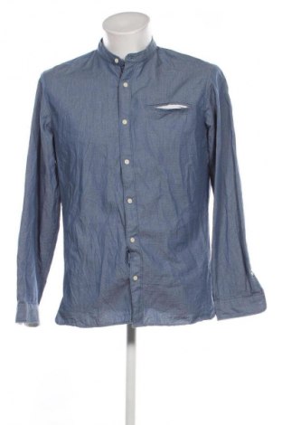 Herrenhemd Selected Homme, Größe L, Farbe Blau, Preis € 21,00