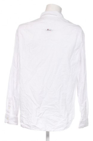 Ανδρικό πουκάμισο Tommy Jeans, Μέγεθος XXL, Χρώμα Λευκό, Τιμή 89,99 €