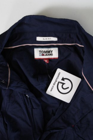 Pánska košeľa  Tommy Jeans, Veľkosť M, Farba Modrá, Cena  32,95 €