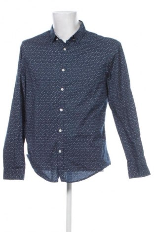 Herrenhemd Zara Man, Größe L, Farbe Blau, Preis € 17,39