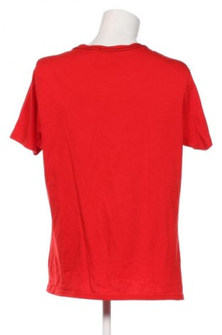 Herren T-Shirt, Größe XXL, Farbe Rot, Preis 10,00 €