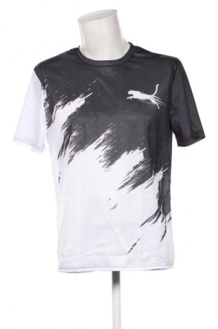 Męski T-shirt, Rozmiar L, Kolor Kolorowy, Cena 43,68 zł