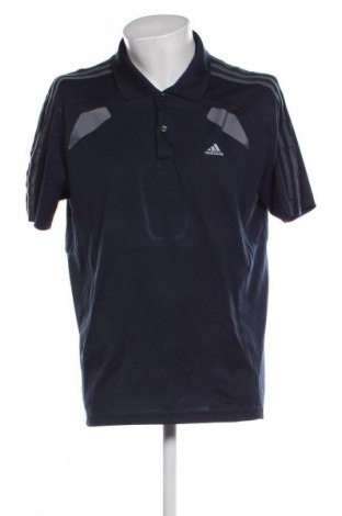 Ανδρικό t-shirt Adidas, Μέγεθος L, Χρώμα Μπλέ, Τιμή 17,99 €