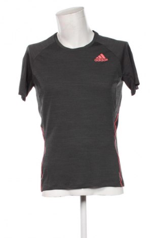 Ανδρικό t-shirt Adidas, Μέγεθος M, Χρώμα Γκρί, Τιμή 13,84 €