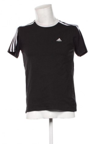 Ανδρικό t-shirt Adidas, Μέγεθος S, Χρώμα Μαύρο, Τιμή 13,84 €