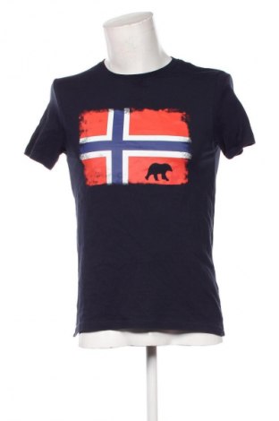 Herren T-Shirt Artic North, Größe M, Farbe Blau, Preis 56,37 €