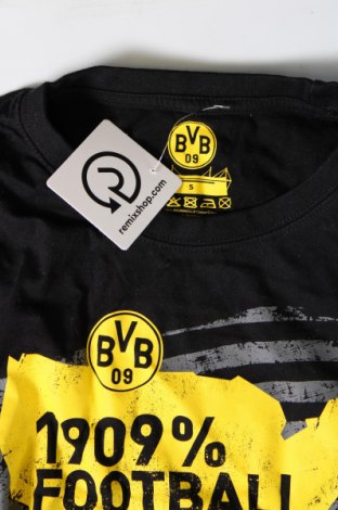 Ανδρικό t-shirt BVB, Μέγεθος S, Χρώμα Μαύρο, Τιμή 6,99 €