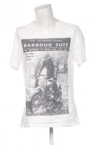 Herren T-Shirt Barbour, Größe XL, Farbe Mehrfarbig, Preis 36,89 €