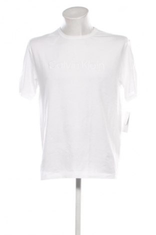 Ανδρικό t-shirt Calvin Klein, Μέγεθος S, Χρώμα Λευκό, Τιμή 52,99 €