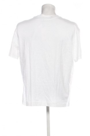 Herren T-Shirt Calvin Klein, Größe L, Farbe Weiß, Preis € 57,99