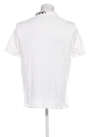 Tricou de bărbați Calvin Klein, Mărime XL, Culoare Alb, Preț 431,99 Lei