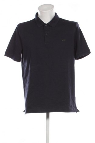 Męski T-shirt Calvin Klein, Rozmiar XXL, Kolor Niebieski, Cena 407,99 zł