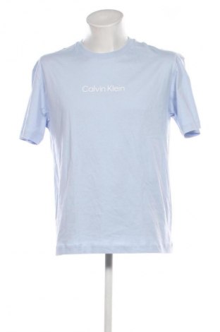Férfi póló Calvin Klein, Méret L, Szín Kék, Ár 22 109 Ft