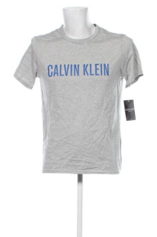 Мъжка тениска Calvin Klein, Размер M, Цвят Сив, Цена 82,99 лв.