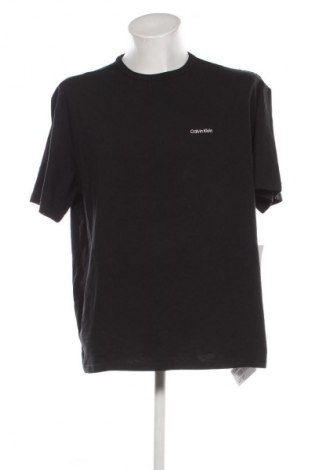 Ανδρικό t-shirt Calvin Klein, Μέγεθος L, Χρώμα Μαύρο, Τιμή 52,99 €