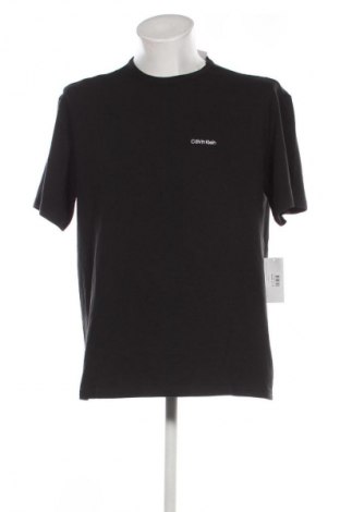 Tricou de bărbați Calvin Klein, Mărime M, Culoare Negru, Preț 267,99 Lei