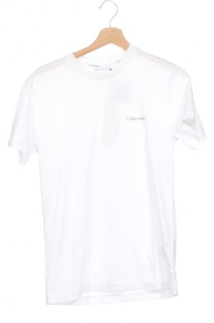 Herren T-Shirt Calvin Klein, Größe XS, Farbe Weiß, Preis € 40,99