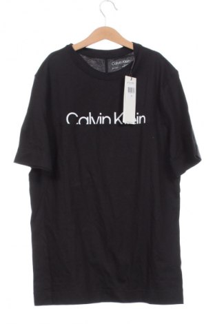 Herren T-Shirt Calvin Klein, Größe XS, Farbe Schwarz, Preis 30,99 €