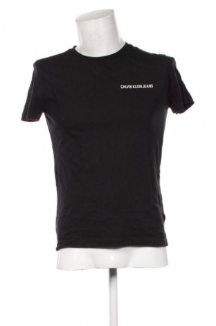 Ανδρικό t-shirt Calvin Klein Jeans, Μέγεθος S, Χρώμα Μαύρο, Τιμή 17,00 €