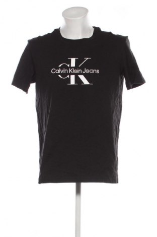 Męski T-shirt Calvin Klein Jeans, Rozmiar XL, Kolor Czarny, Cena 268,99 zł