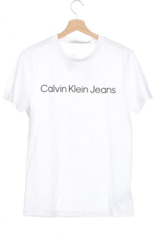 Férfi póló Calvin Klein Jeans, Méret M, Szín Fehér, Ár 12 559 Ft